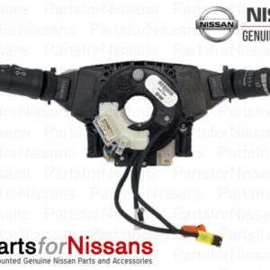 Interruptor combinado de señal de giro multifunción genuino Nissan Armada 25560-9GA5A-