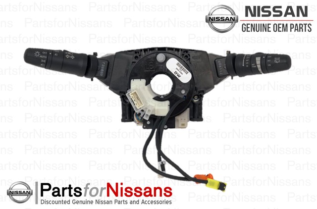 Interruptor combinado de señal de giro multifunción genuino Nissan Armada 25560-9GA5A-