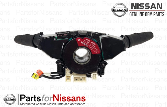 Interruptor combinado de señal de giro multifunción genuino Nissan Armada 25560-9GA5A- - Image 2
