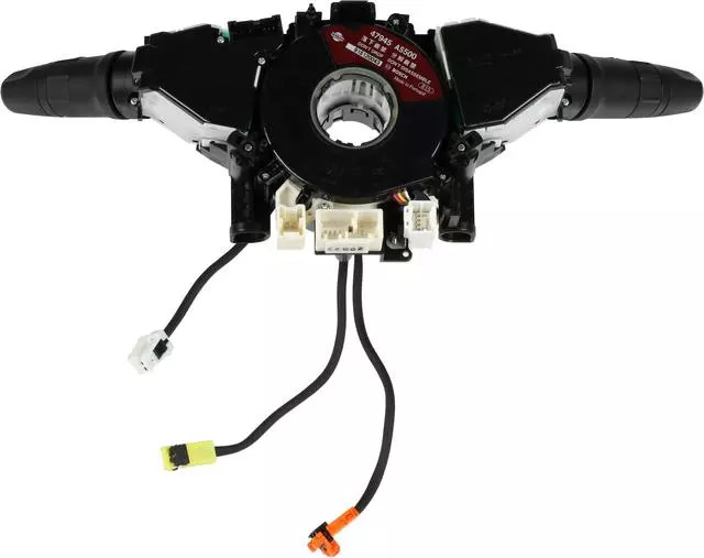 Interruptor combinado de señal de giro multifunción genuino Nissan Armada 25560-9GA5A- - Image 4