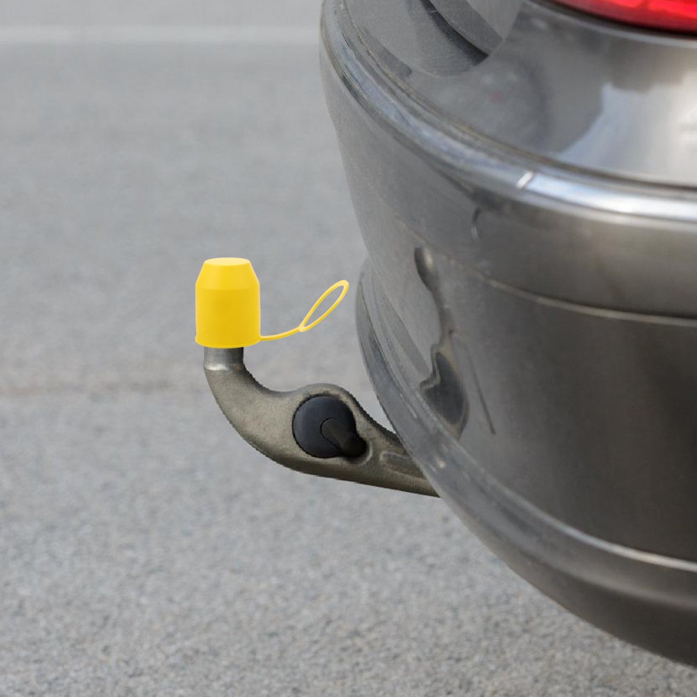 Tapa de enganche para remolque de auto cubierta protectora accesorios exteriores automotrices- - Image 2