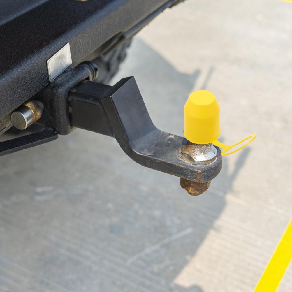 Tapa de enganche para remolque de auto cubierta protectora accesorios exteriores automotrices- - Image 3