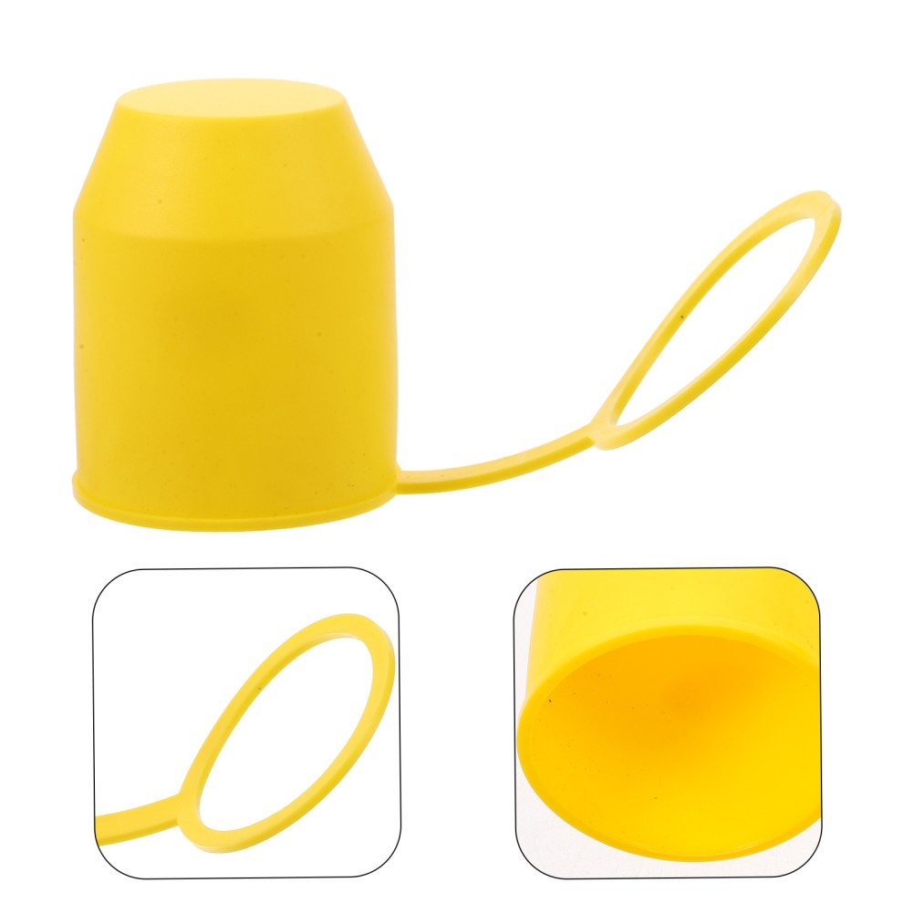 Tapa de enganche para remolque de auto cubierta protectora accesorios exteriores automotrices- - Image 5