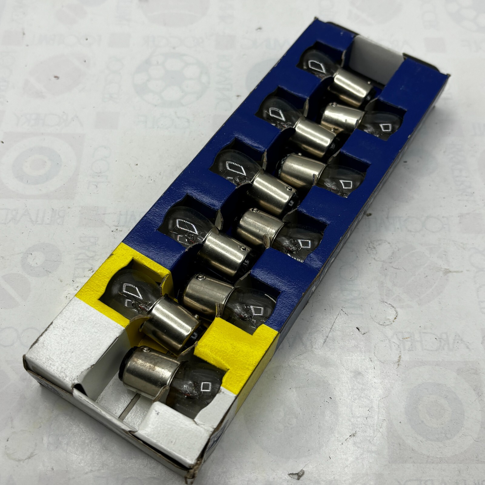 GE 1004 Bombillas Automotrices Lámparas Miniatura (Caja de 10) ⭐-