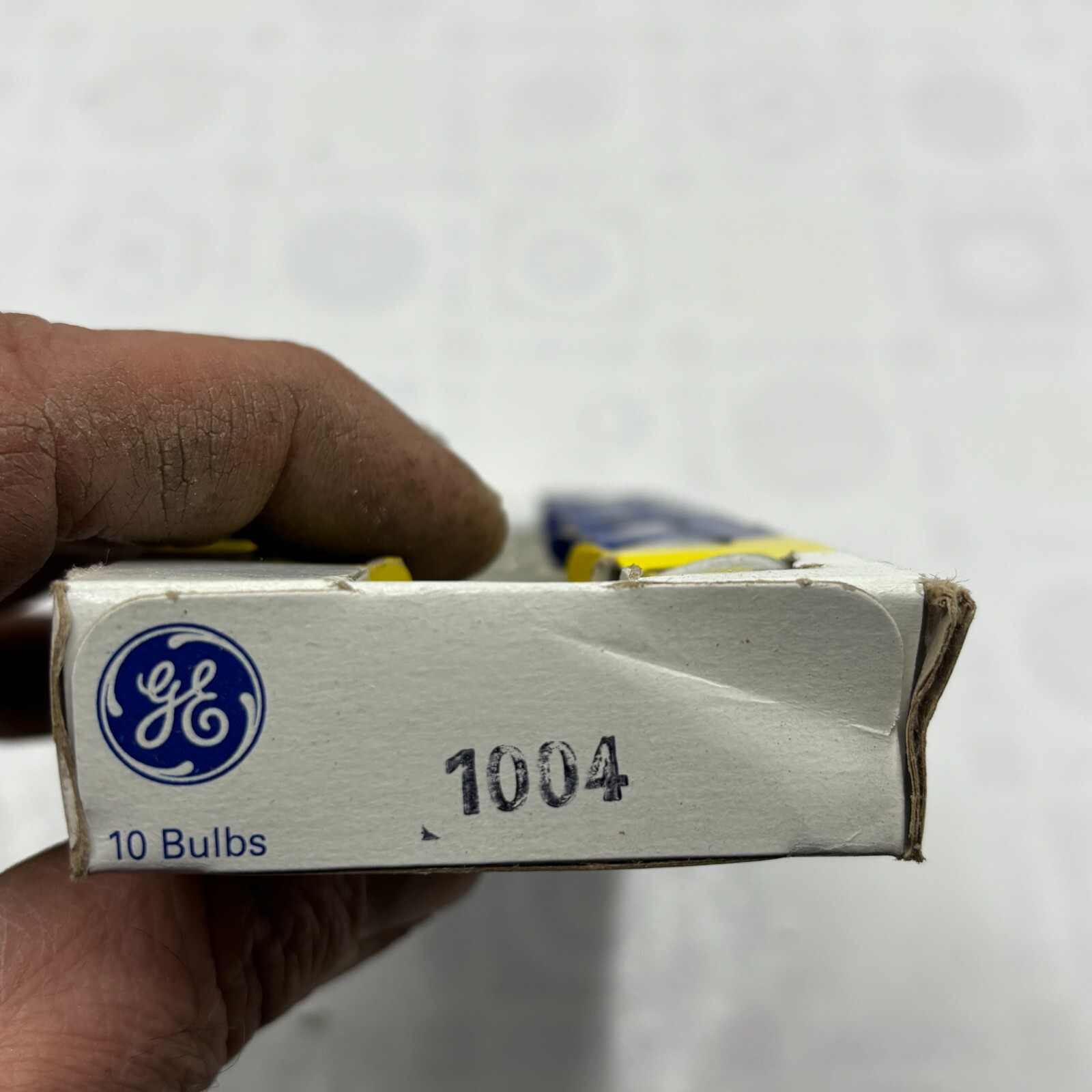 GE 1004 Bombillas Automotrices Lámparas Miniatura (Caja de 10) ⭐- - Image 4