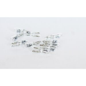 10 piezas OSRAM 2721 12V1.2W W1.2W W2×4.6d T5 OD5MM AUTOMOTRIZ lámparas individuales luz coche-