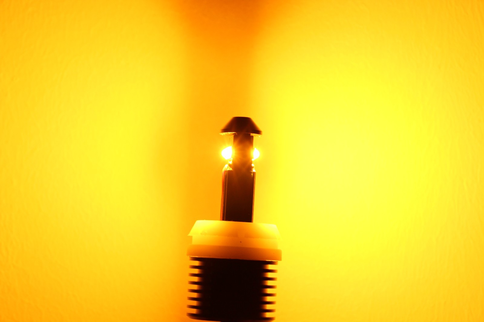 Bombilla intermitente de luz de señal de giro AllaLighting 5702 amarillo ámbar, súper brillante- - Image 2