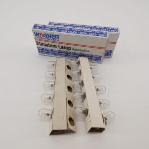 *Lote de 15* Lámparas Automotrices Miniatura Wagner 10-000444-000 6V - ¡NUEVAS Excedentes!-