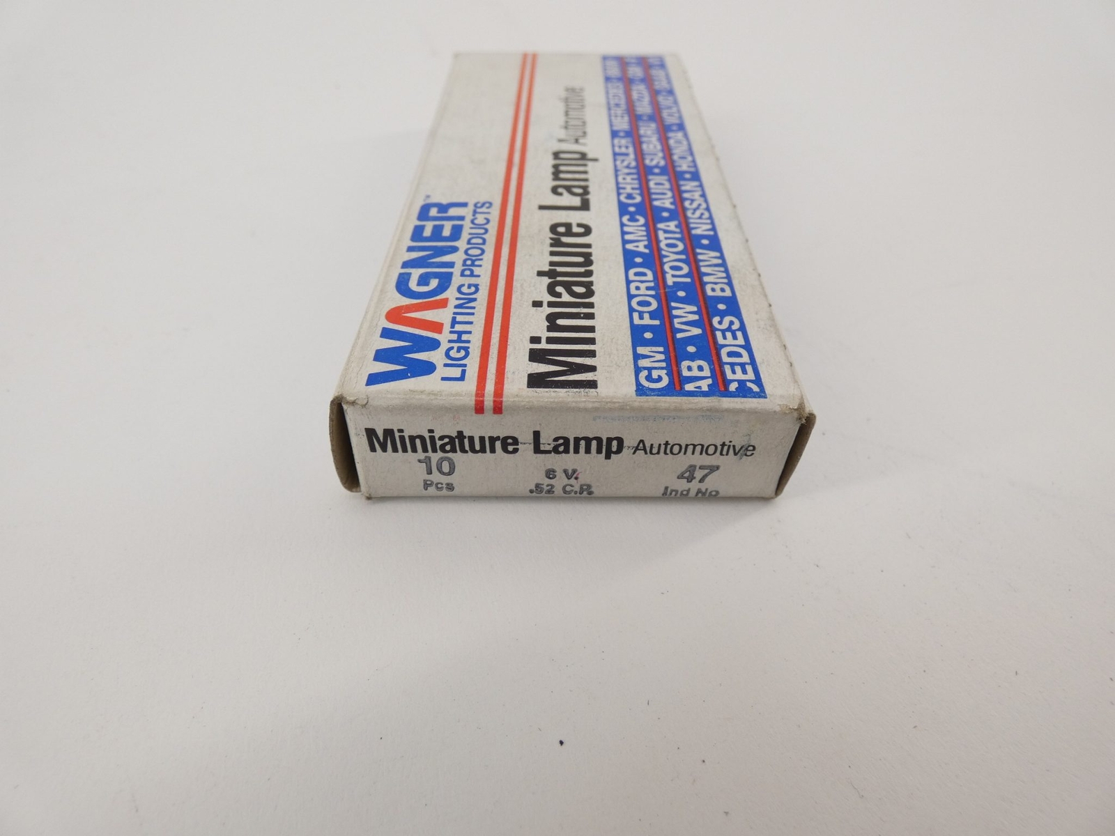 *Lote de 15* Lámparas Automotrices Miniatura Wagner 10-000444-000 6V - ¡NUEVAS Excedentes!- - Image 5