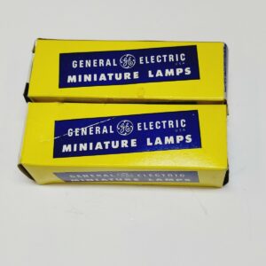 Ge 894 Lámparas Miniatura Automotriz 2 piezas-