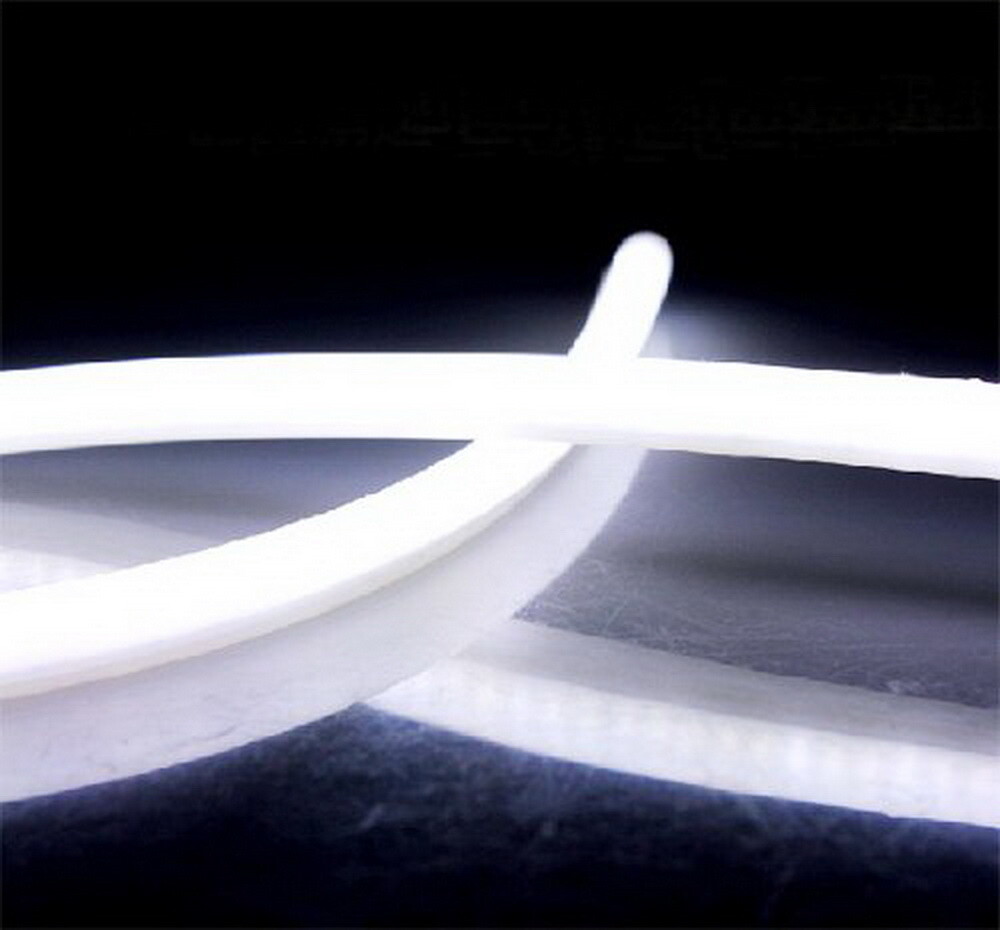 Tira de luces LED blancas/ámbar iluminadoras uniformes para reacondicionamiento de faros- - Image 4