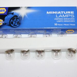 Caja de 10 bombillas automotrices NAPA 1155 miniatura-