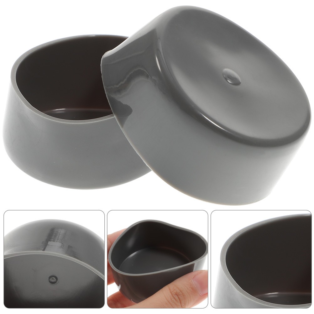 Cubiertas de goma protectoras de cojinete de repuesto para ruedas de remolque 8 piezas- - Image 2