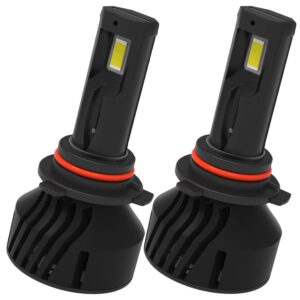 2 Piezas Bombilla Faros Coche Leds Automotriz Faros Faros Faros-