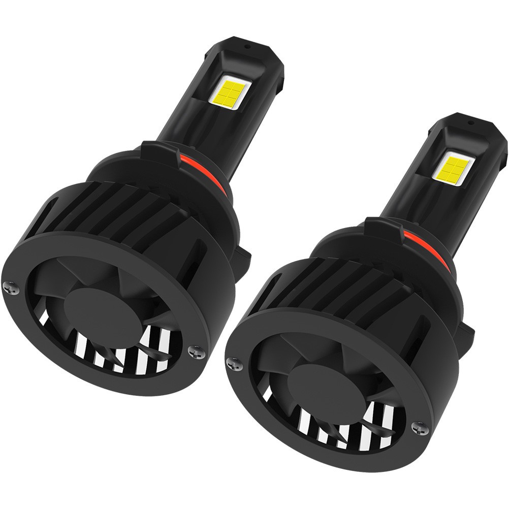 2 Piezas Bombilla Faros Coche Leds Automotriz Faros Faros Faros- - Image 4