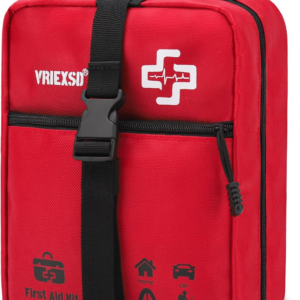 Kit de Primeros Auxilios Grande 400 Piezas Kits de Emergencia Premium para Hogar, Oficina, Coche, Exterior-