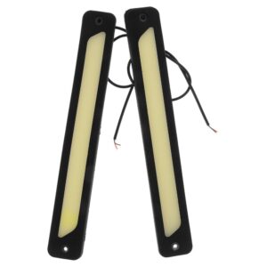 Kit diurno exterior de 2 piezas luces de circulación lámparas para iluminación de vehículos coche-