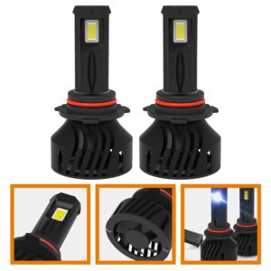 2 Piezas Luces de Conducción Automotriz Faros Faros Faros Faros para Coche-