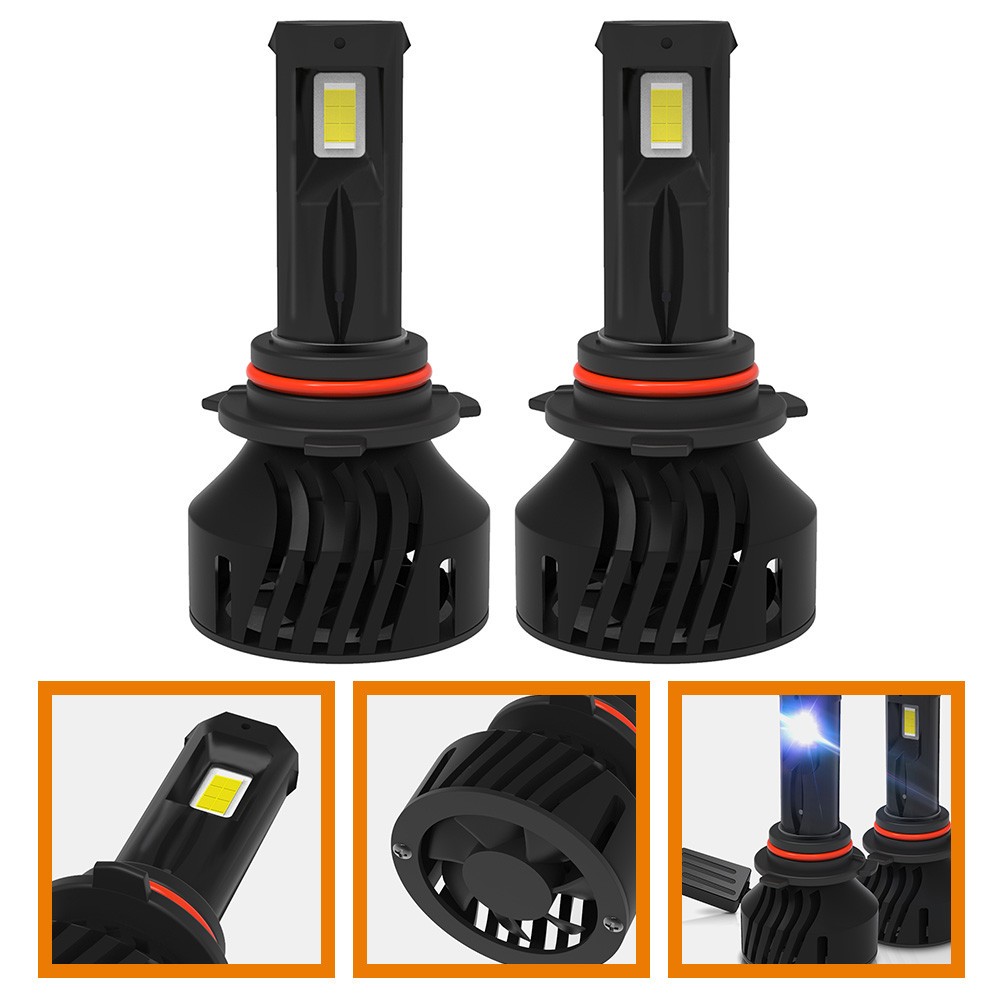 2 Piezas Luces de Conducción Automotriz Faros Faros Faros Faros para Coche-