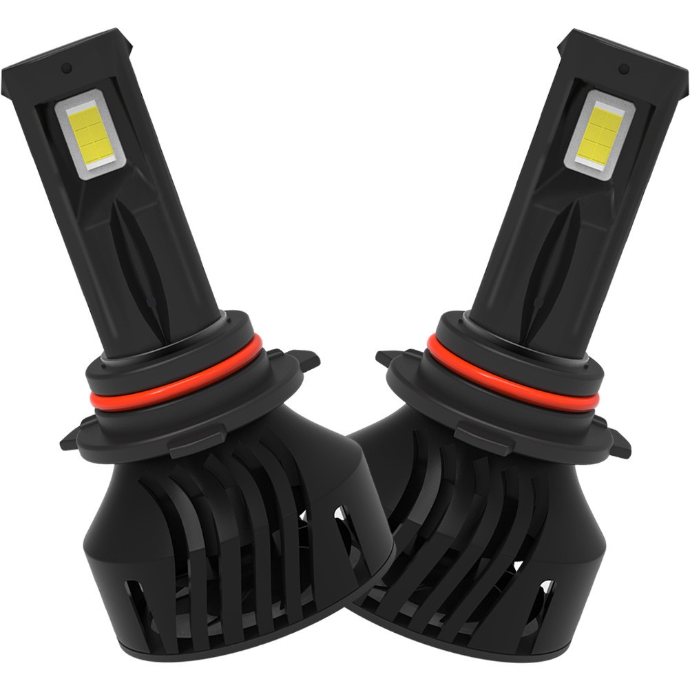 2 Piezas Luces de Conducción Automotriz Faros Faros Faros Faros para Coche- - Image 2