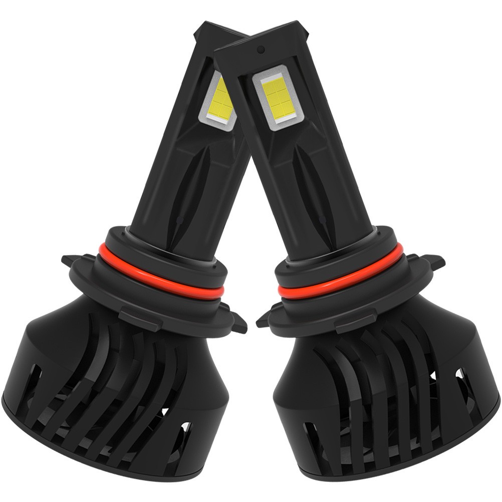 2 Piezas Luces de Conducción Automotriz Faros Faros Faros Faros para Coche- - Image 3