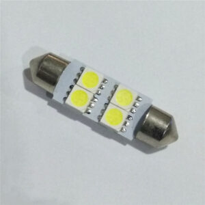 10 un. 5050 4SMD 39mm Automotriz Coche LED Interior Luces Luces Coche-