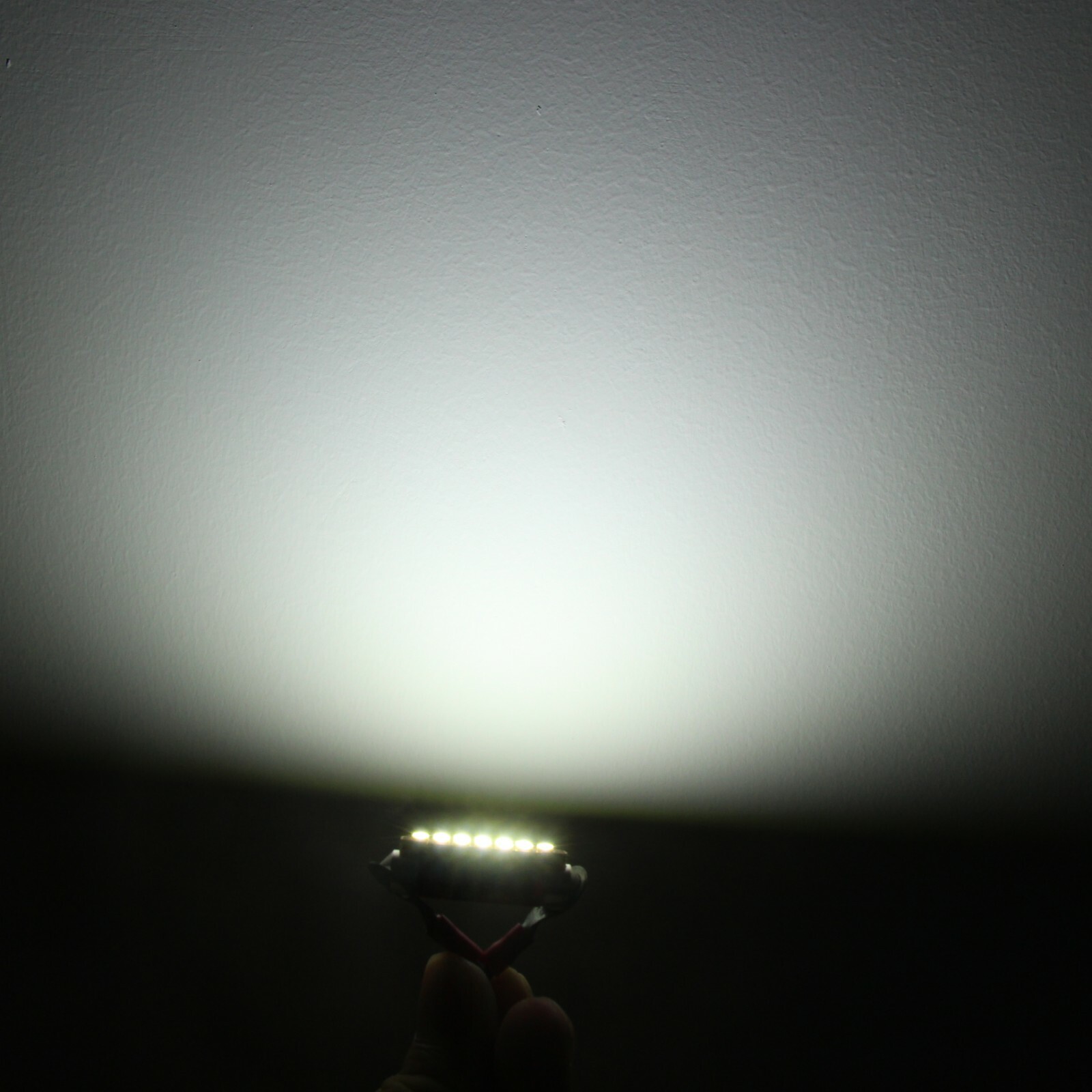 12854 Bombilla Domo|Luz de Equipaje|Bombilla de Mapa|Luz de Tronco 15-LED Blanco Británico- - Image 4