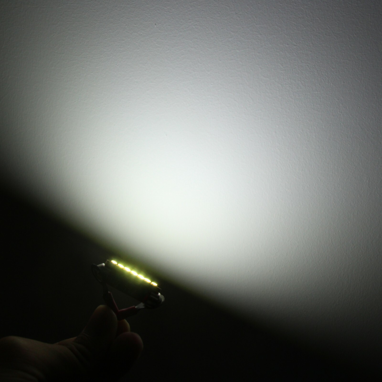 12854 Bombilla Domo|Luz de Equipaje|Bombilla de Mapa|Luz de Tronco 15-LED Blanco Británico- - Image 5