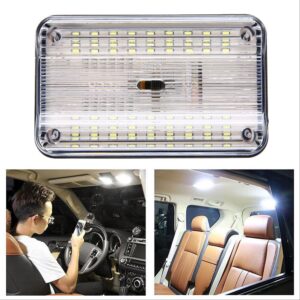 Repuesto de lámparas de luz de maletero de lectura de techo de techo domo automotriz 12V 36 LED-
