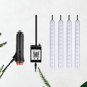 Lámpara de iluminación ambiental con luces de ambiente para interior decorativo-