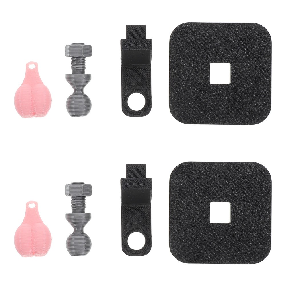 2 piezas accesorios exteriores automotrices remolque enganche cubierta caravana- - Image 4