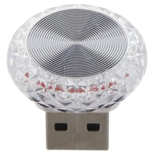 Lámpara de luz de atmósfera LED para salpicadero de coche lámparas de noche automotrices-