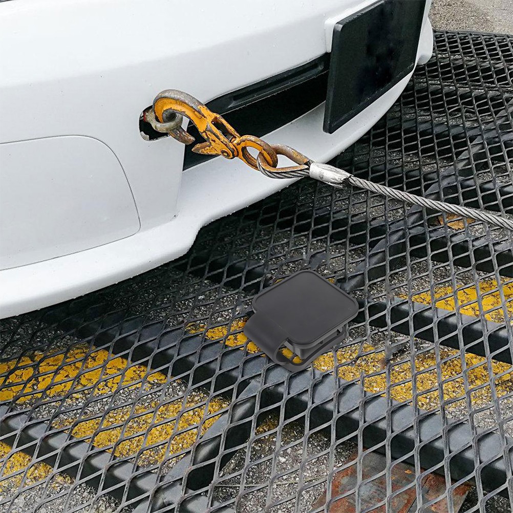 Cubierta de enganche de remolque 2 piezas tapón antipolvo automotriz caravana- - Image 2