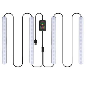 Luces interiores de coche Lámparas de atmósfera para decoración de automóviles-