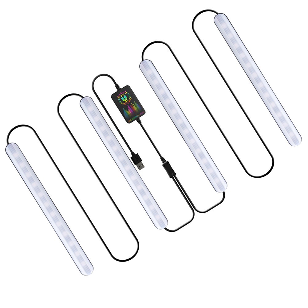 Luces interiores de coche Lámparas de atmósfera para decoración de automóviles- - Image 5