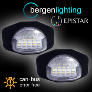 LÁMPARAS DE LUZ LATERAL DEBAJO DE PUERTA PARA TOYOTA AURIS COROLLA 18 LED-