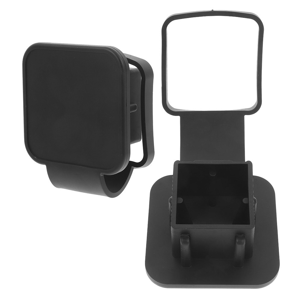 Cubierta de enganche de remolque 2 piezas tapón antipolvo automotriz caravana- - Image 5