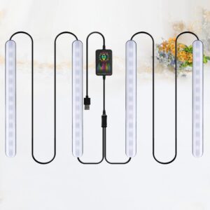Automobile Atmosphere Lamp Colorful Automotive Car Led Interior Lights Usb