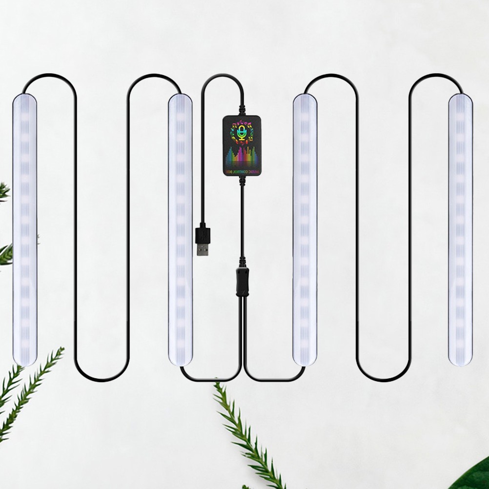 Automobile Atmosphere Lamp Colorful Automotive Car Led Interior Lights Usb - Image 4