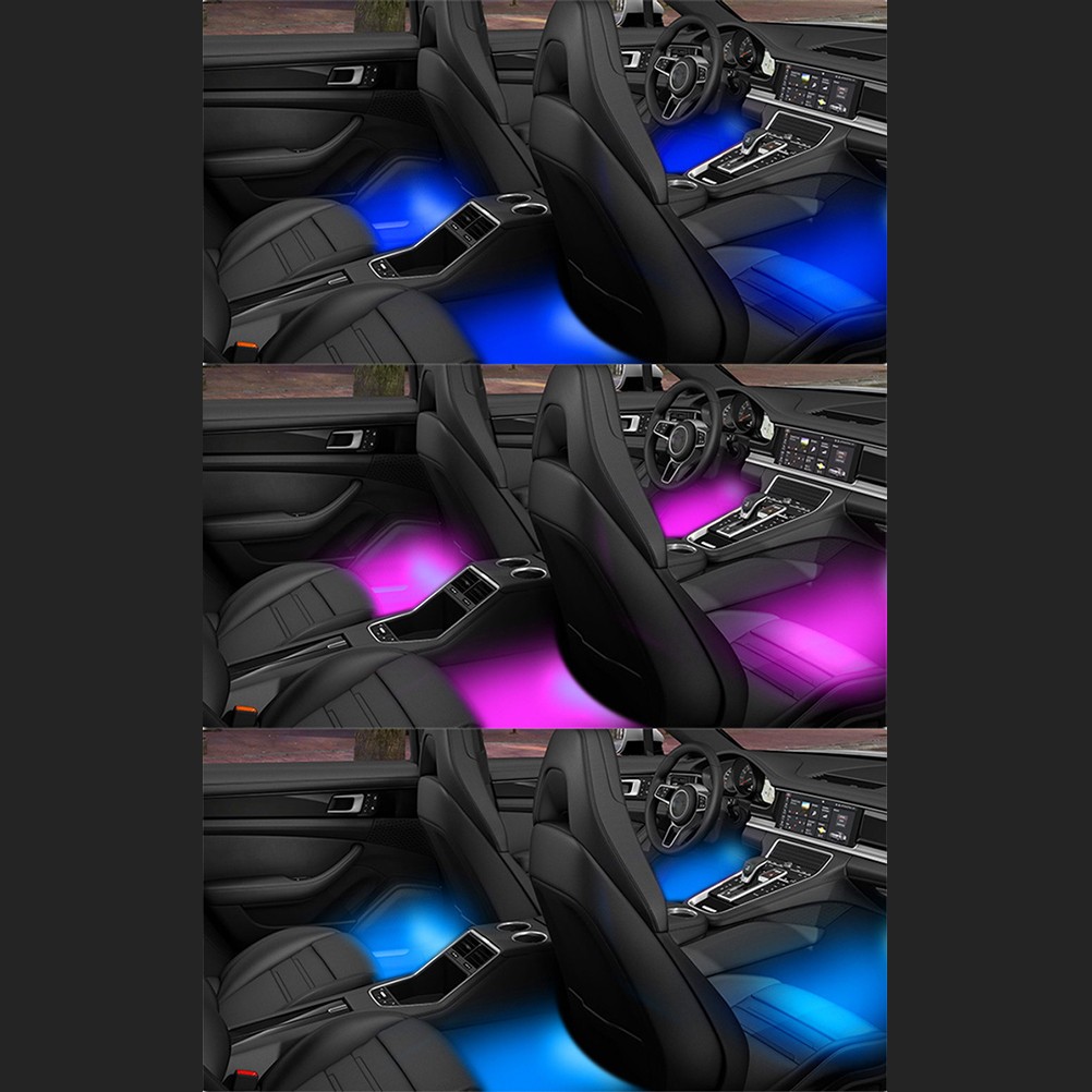 Automobile Atmosphere Lamp Colorful Automotive Car Led Interior Lights Usb - Image 5