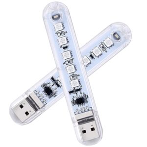 10 Piezas 42mm 8 SMD 5050 LED Luces Festón para Automotriz Domo Mapa Lámparas-