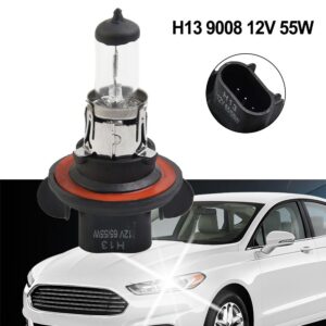 Luces LED de haz alto cuarzo súper brillantes 55W 6000K faros automotrices-