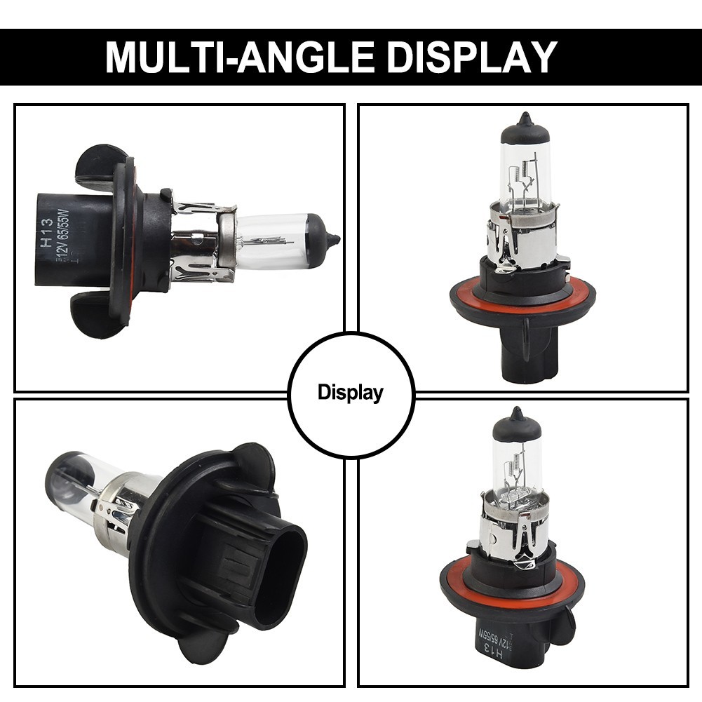 1 pieza Luces LED Luz de haz alto Super Brillante 6000K Faros Automotrices- - Image 4