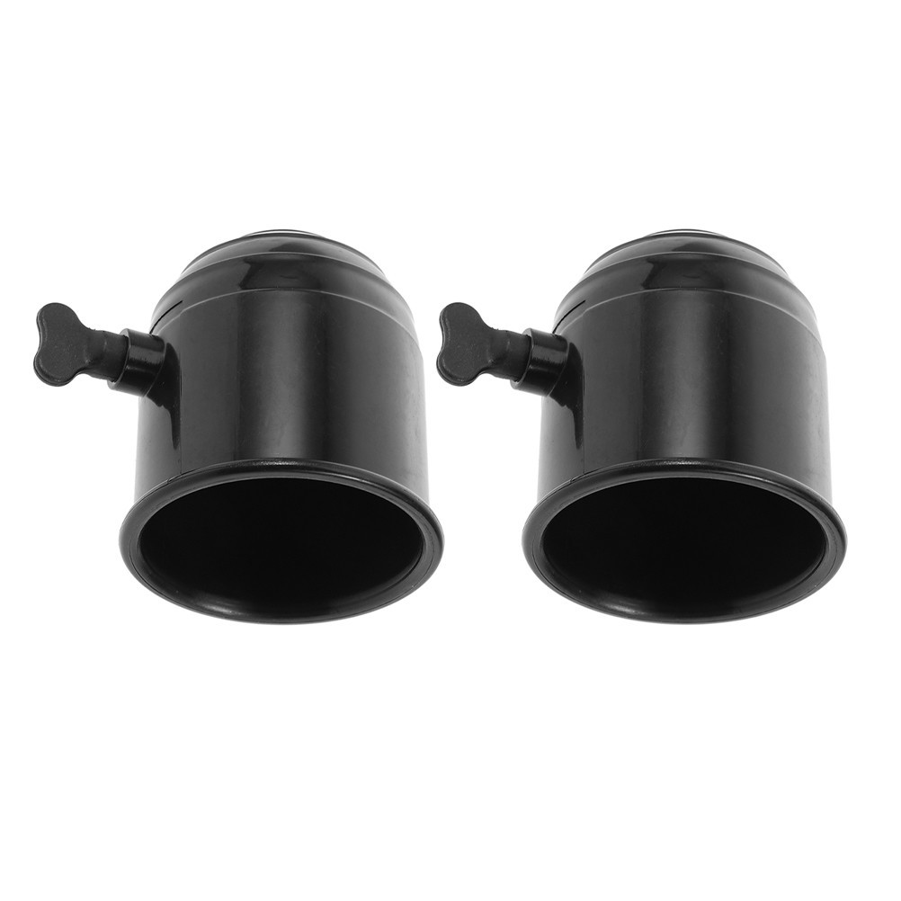2 Piezas Cubierta de Enganche de Remolque Caravana Remolque Automotriz Exterior Accesorios- - Image 2