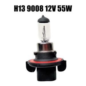 Luces LED de haz alto cuarzo súper brillantes 55W 6000K faros automotrices-