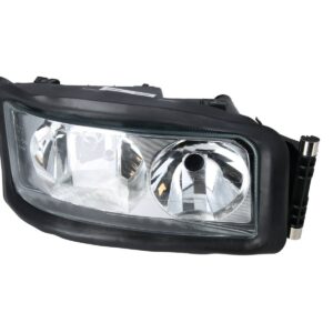 Faro derecho SIEGEL Automotive SA5A0144, con marca E, 24 V-