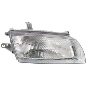 Faro compuesto halógeno lado pasajero para Mazda Protege 1997 1998 MA2503112-