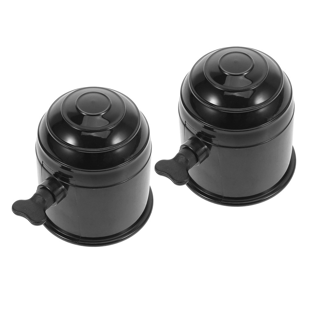 2 Piezas Cubierta de Enganche de Remolque Caravana Remolque Automotriz Exterior Accesorios- - Image 5