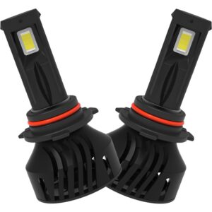 2 Piezas Luces LEDs Coche Faro para Bombillas de Intermitente Automotriz-