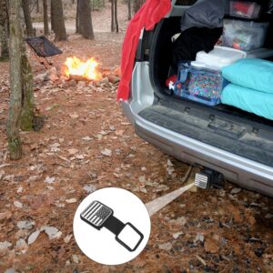 Automotive Trailer Hitch Dust Plug Pickup Cover Caravan Tow Hook
